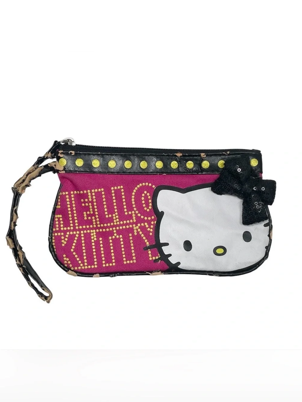 Hello Kitty Wristlet